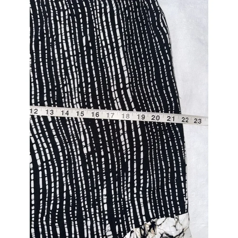 Coco Bianca Tiered Palazzo Pants Tropical Comfortable Bohemian Cottagecore Sz S - Picture 7 of 15